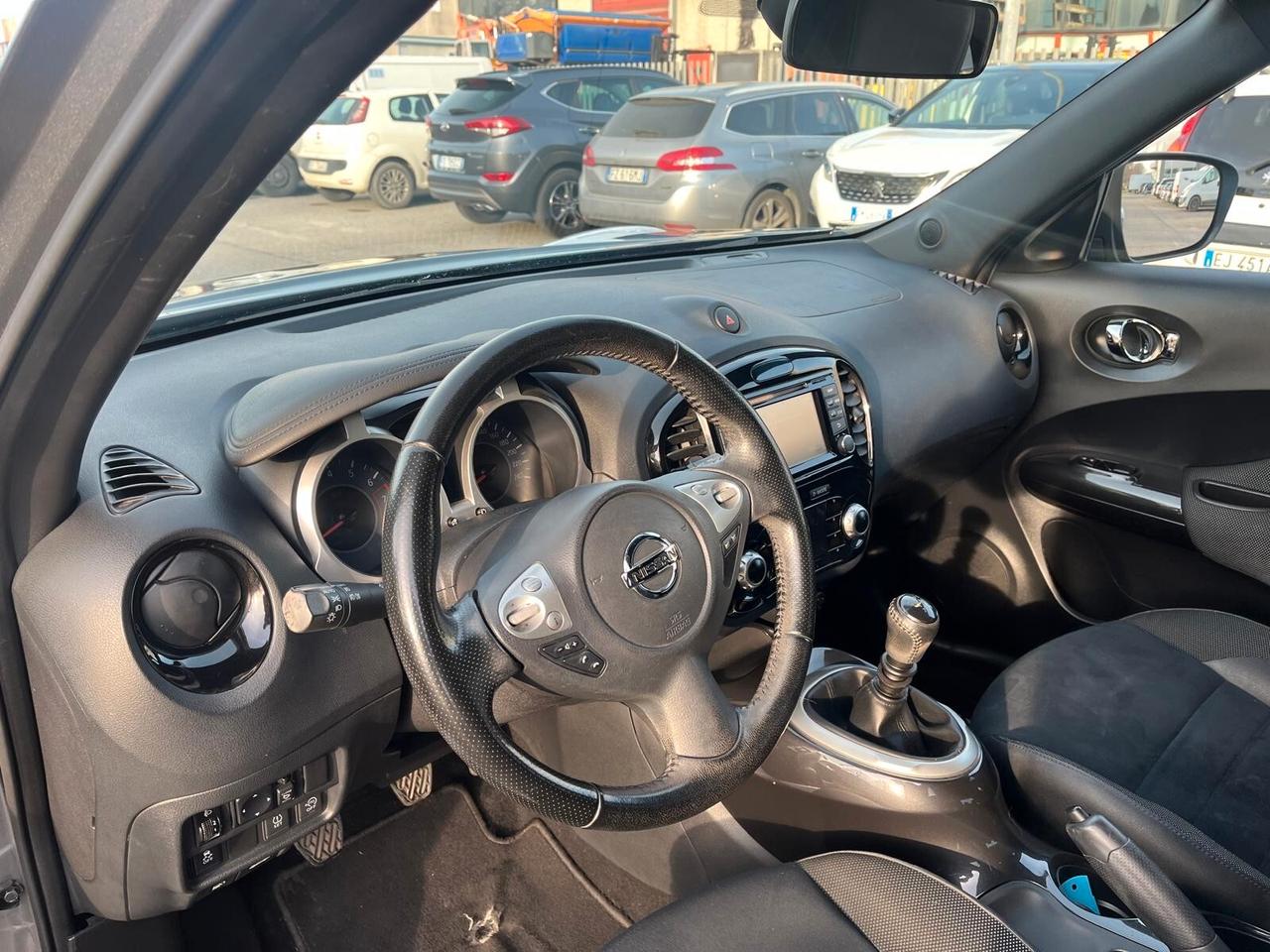 Nissan Juke 1.2 DIG-T 115 Start&Stop Tekna