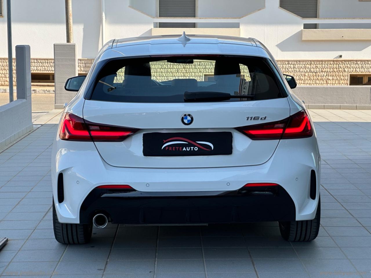 BMW 116d 5p. Msport AUT.