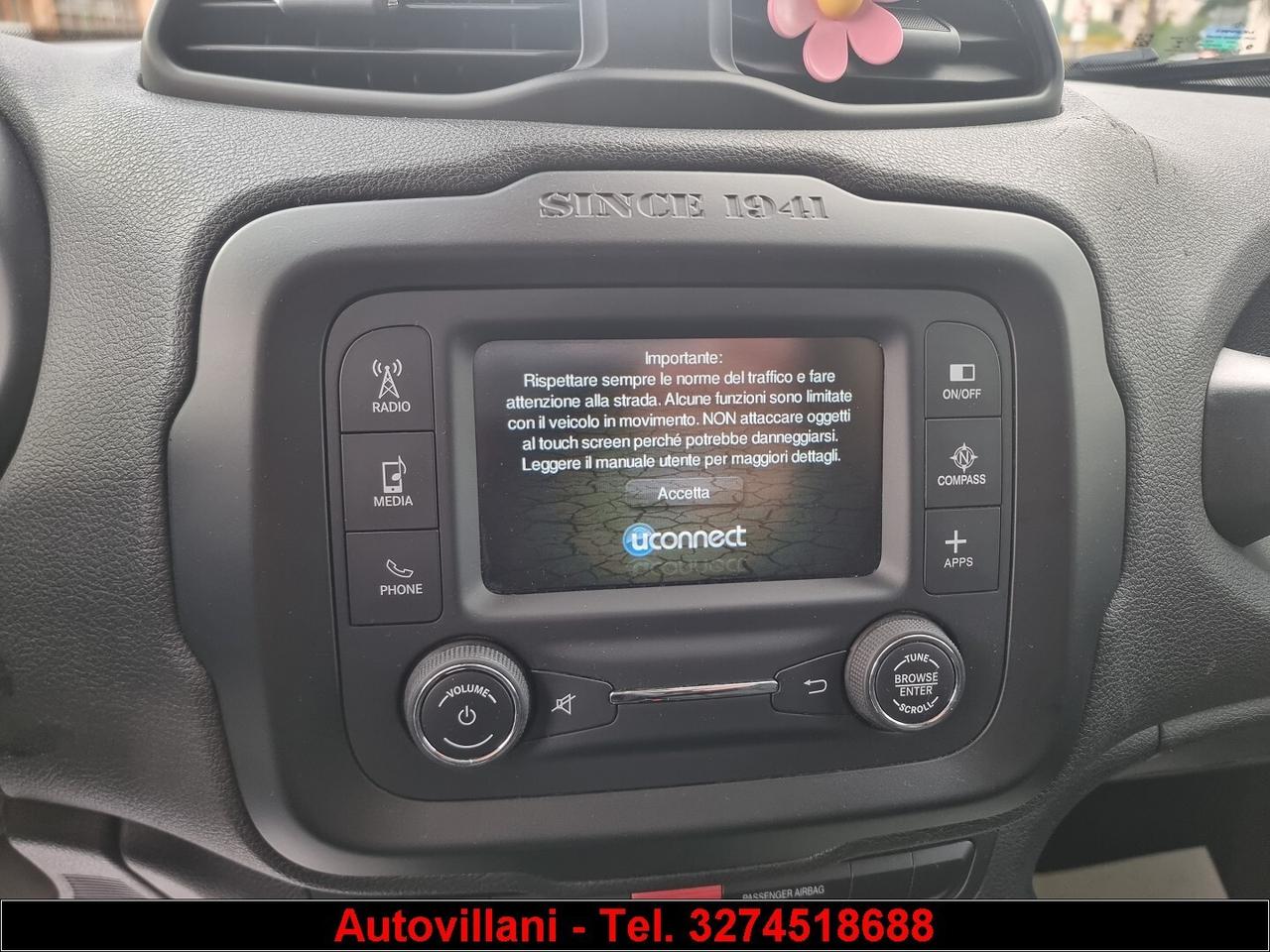 JEEP RENEGADE 1.6 CV120