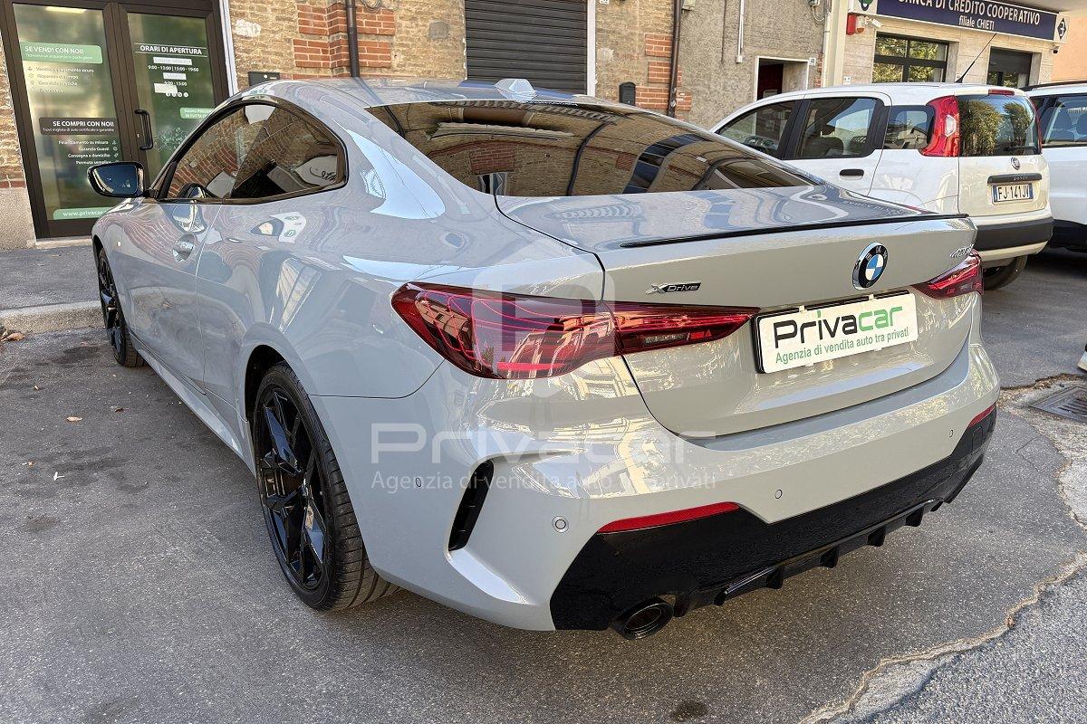 BMW 420d 48V xDrive Coupé Msport Pro