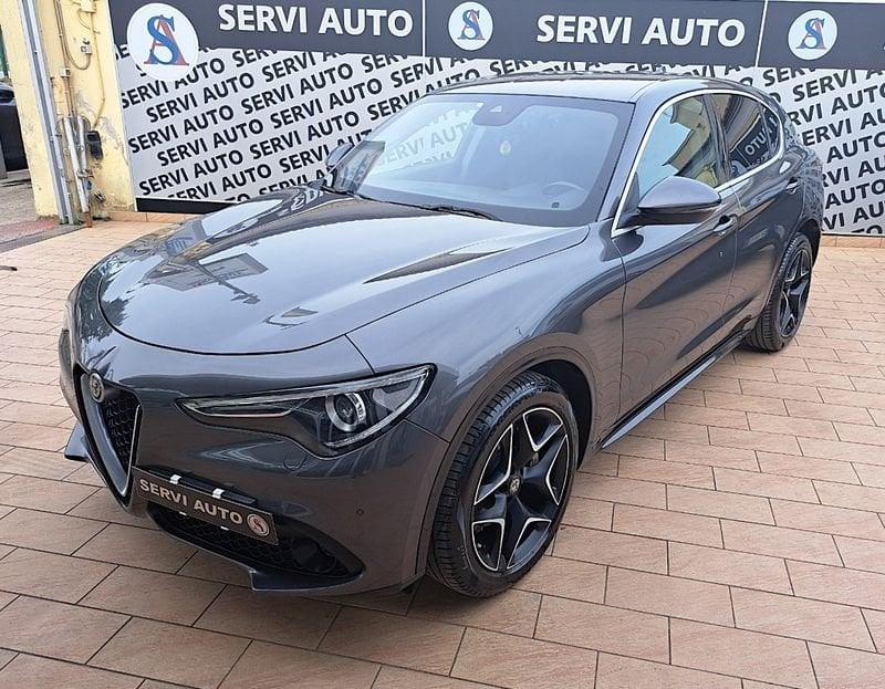 Alfa Romeo Stelvio Stelvio 2.2 t Ti Q4 210cv automatic