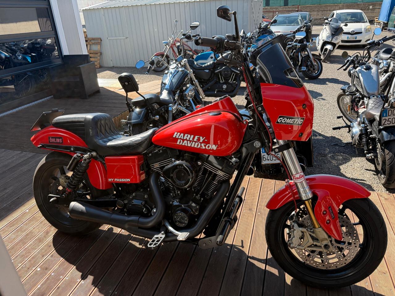 Harley-davidson Dyna C.V.O.