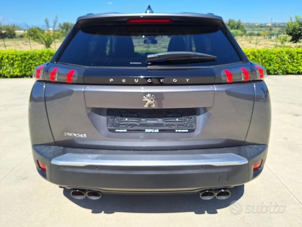 Peugeot 2008 1.2 110cv. Modello Allur, Km 38.200