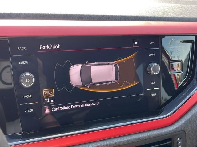 Volkswagen Polo 2.0 TSI DSG GTI BlueMotion Technology
