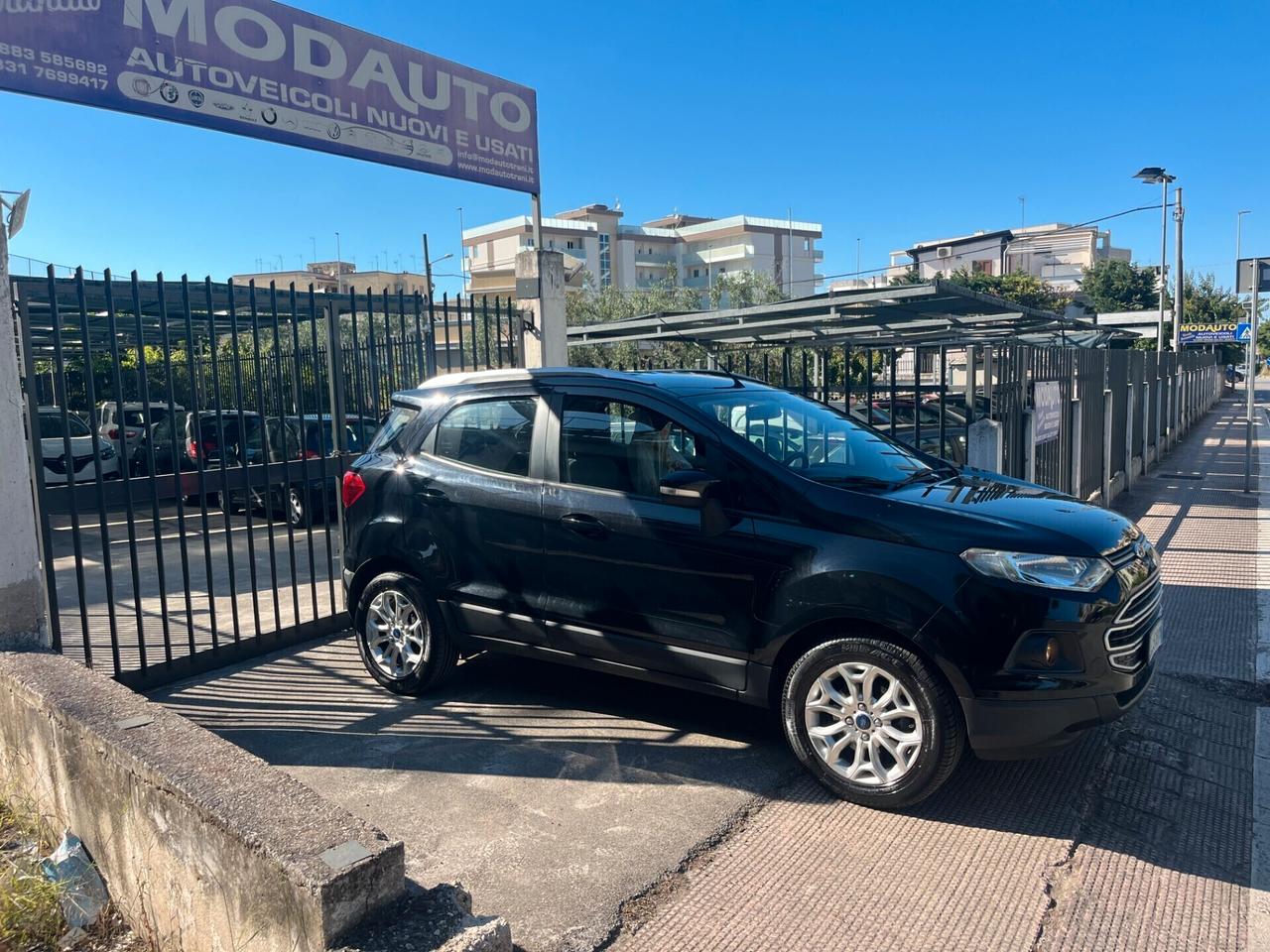 Ford EcoSport 1.5 TDCi 95 CV Titanium KM 90.000