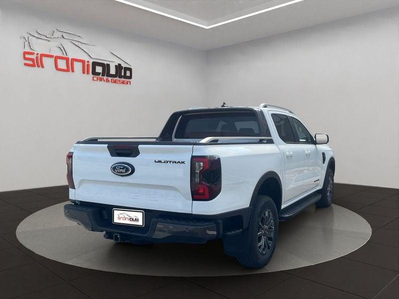 Ford Ranger Ranger 2.0 ecoblue doppia cabina Wildtrak 205cv aut.
