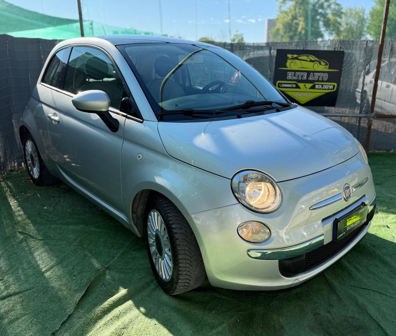 Fiat 500 1.3 DIESEL MULTIJET LOUNGE TETTO PANORAMA