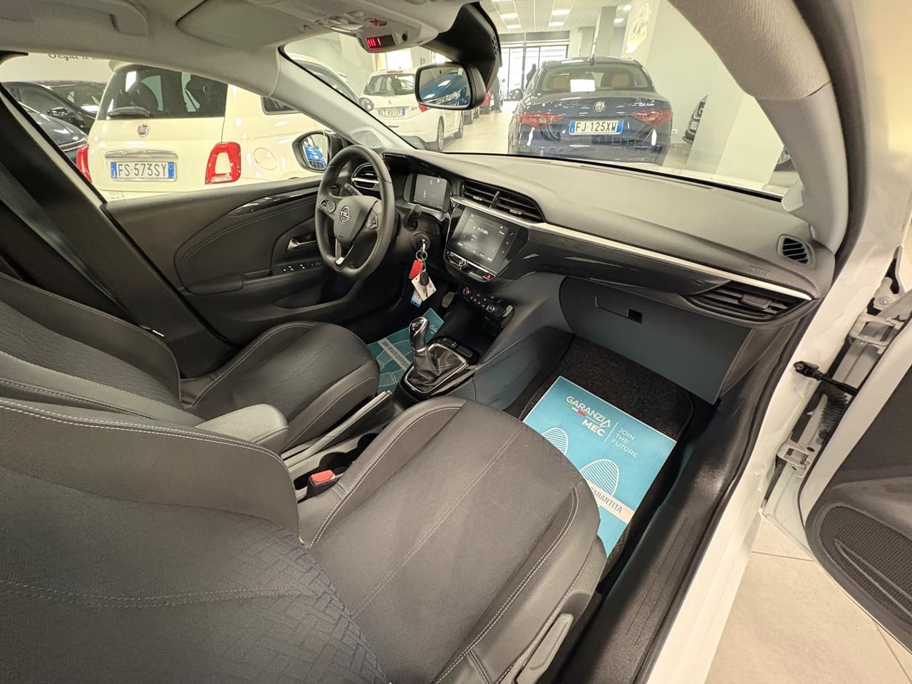 Opel Corsa Elegance 1.2 benz 75cv 2023 km 16000