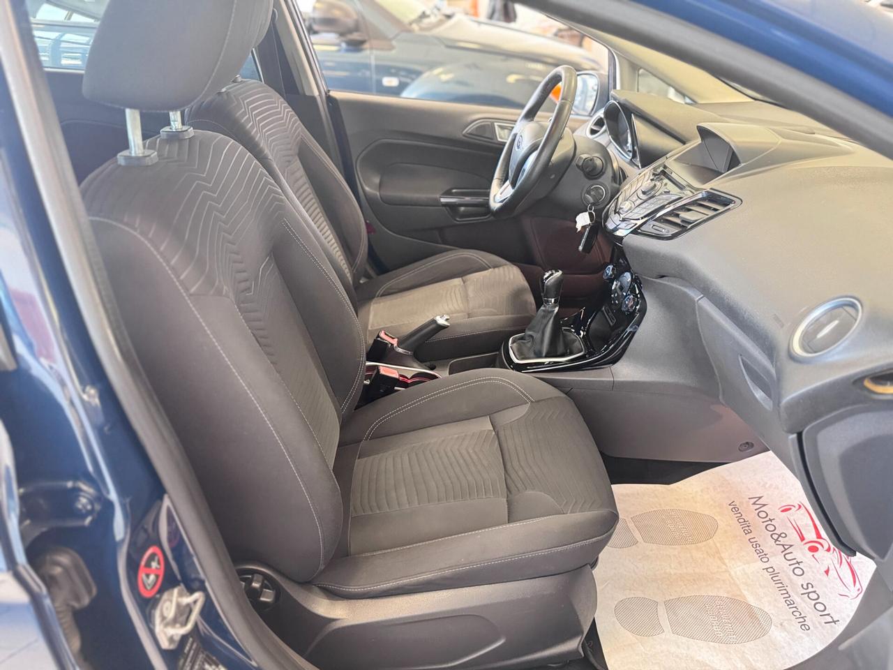 Ford Fiesta 1.5 TDCi 75CV 5 porte Titanium
