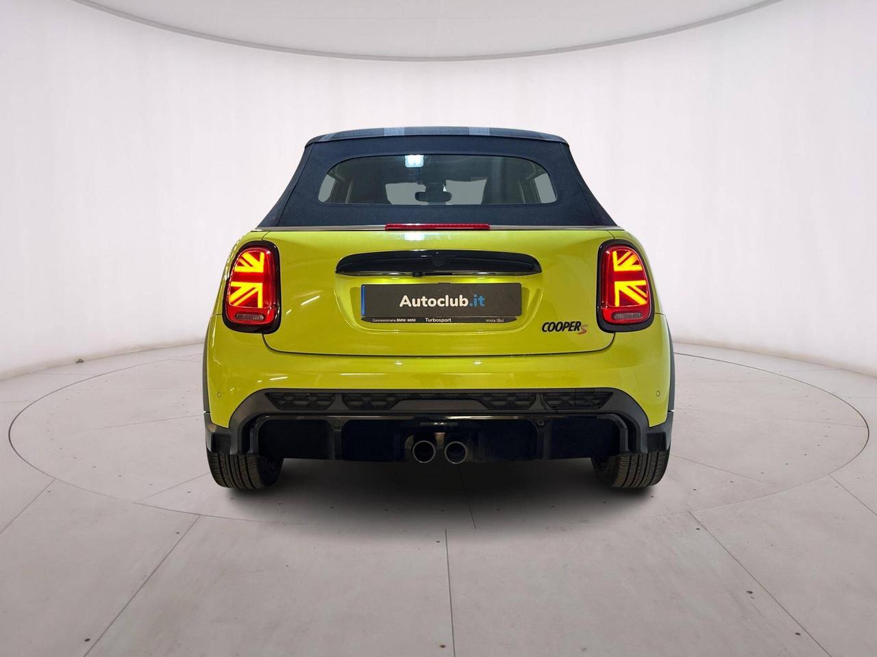 MINI Mini Cabrio Cooper S JCW