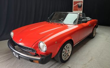 Fiat 124 Spider EUROPA PININF. ASI CON CRS