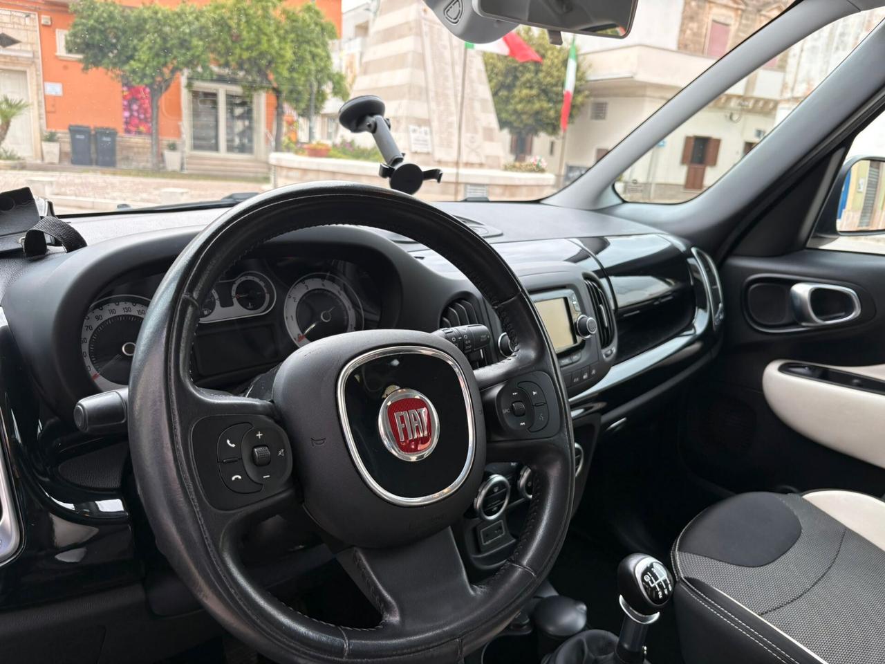 FIAT 500L 1.6 MJT TREKKING BICOLORE OTTOB 2017 DISTRIBUZ ESEGUITA PERFETTA