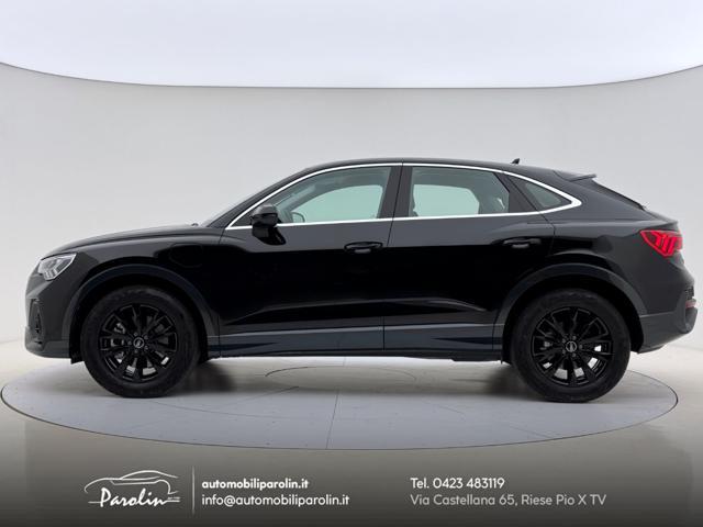 AUDI Q3 Sportback 45 TFSI e S-tronic Business Plus Black