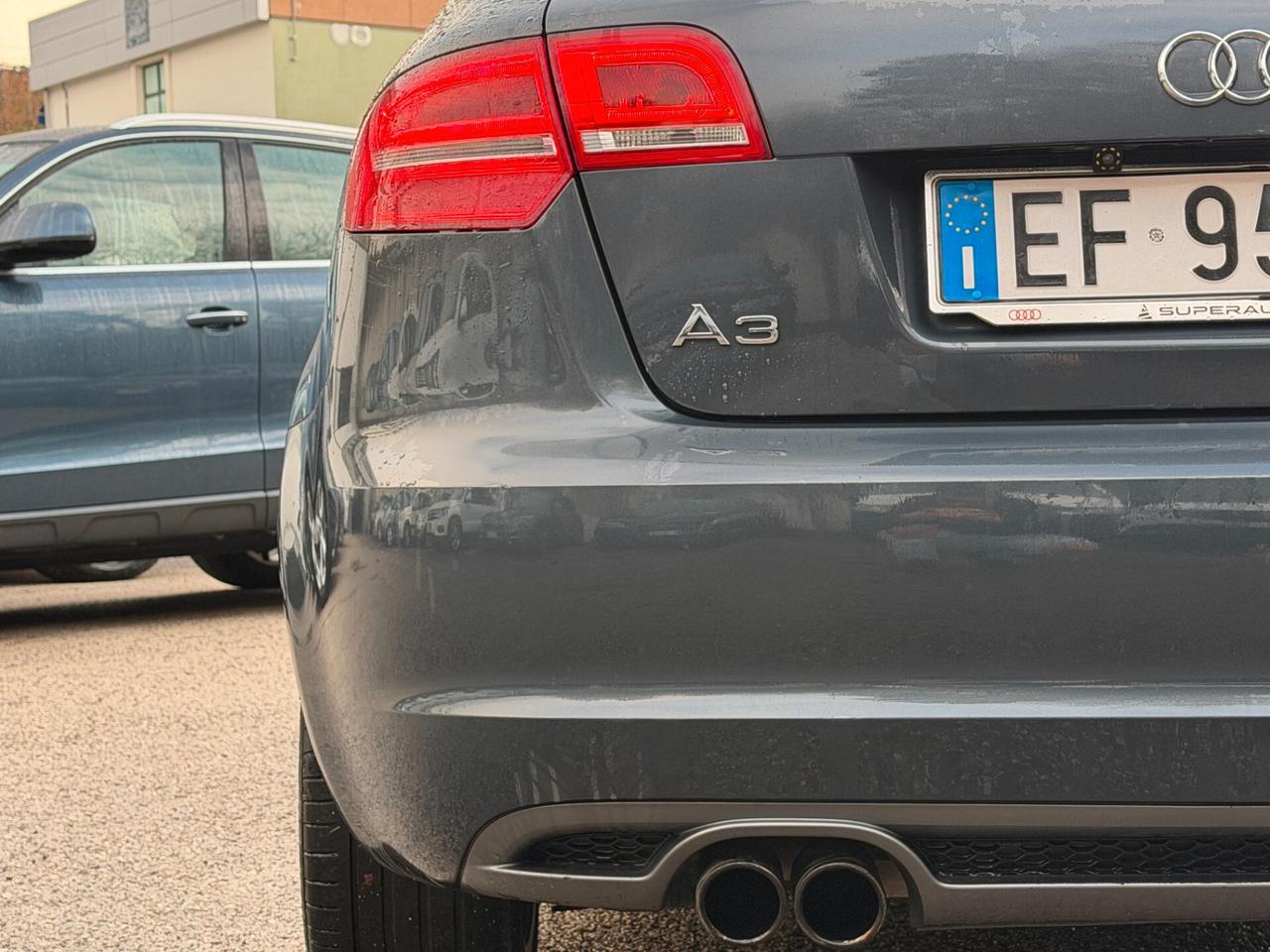 Audi A3 SPB 2.0 TDI 170 CV F.AP. Ambition