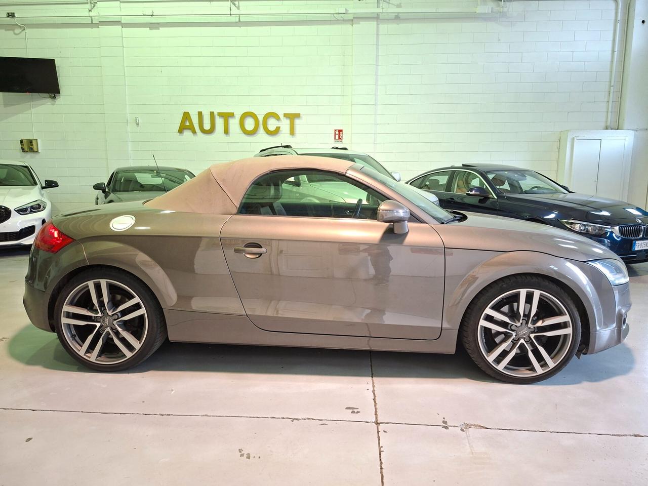 Audi TT Roadster 2.0 TDI quattro Advanced plus