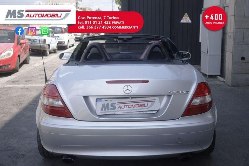 Mercedes-Benz SLK Mercedes-Benz SLK 200 k Special Edition Unicoproprietario