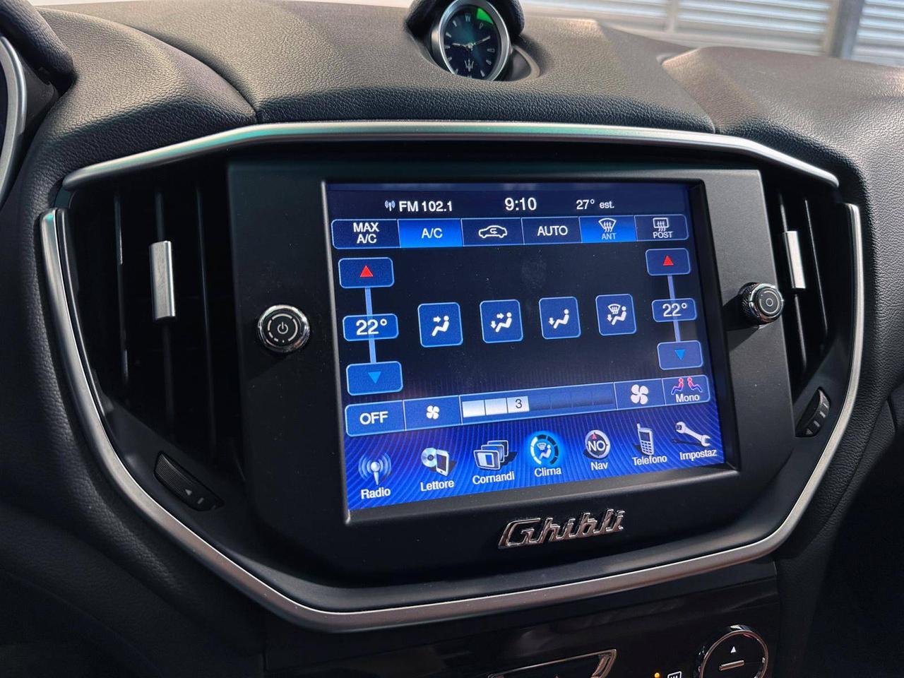 Maserati Ghibli Benzina 3.0 SQ4 410cv