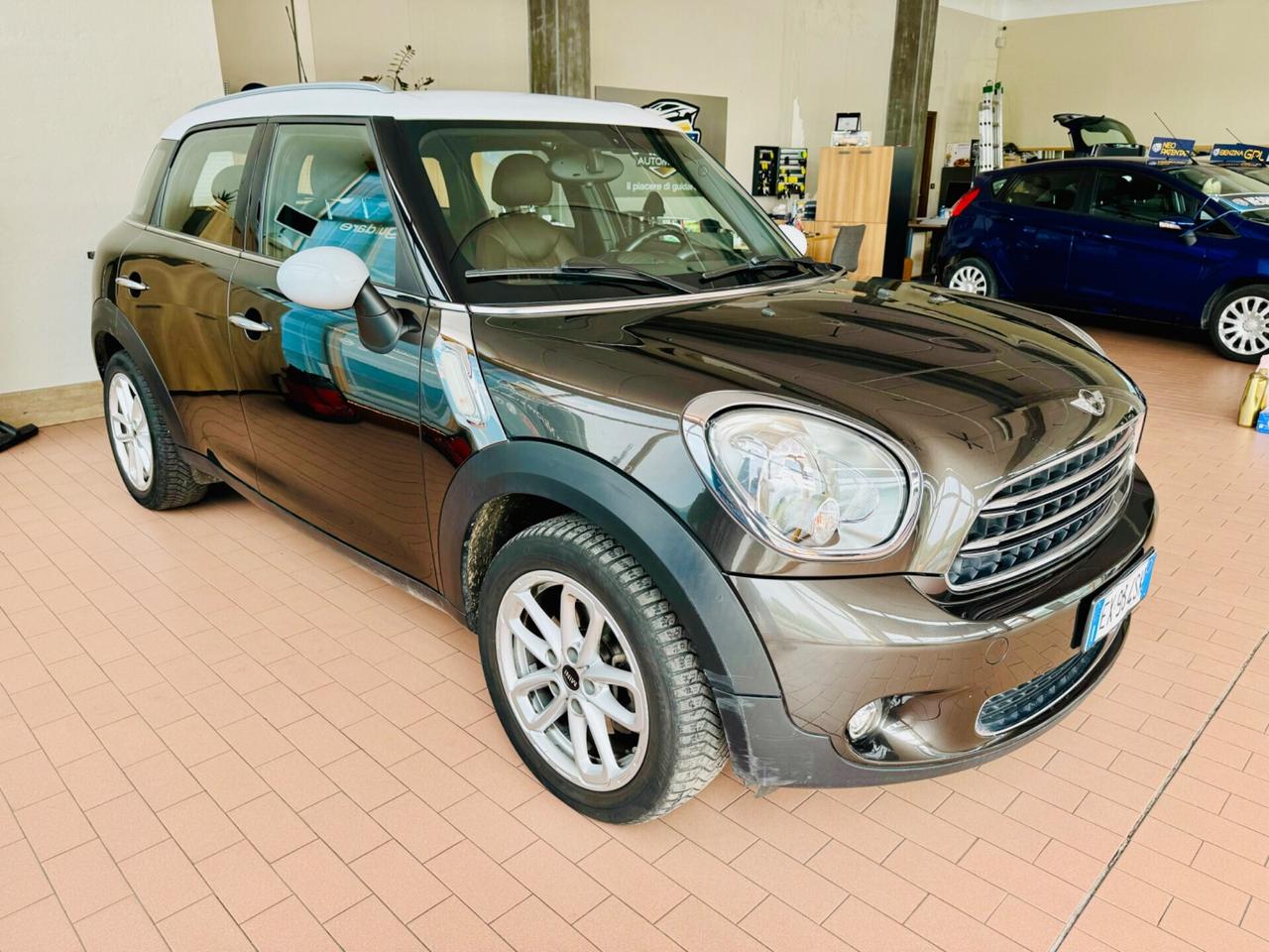 Mini Countryman 2.0d 112cv Automatica E6