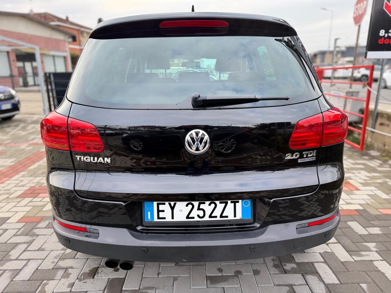 Volkswagen Tiguan 2.0 TDI 140CV 4MOTION DSG Sport & Style