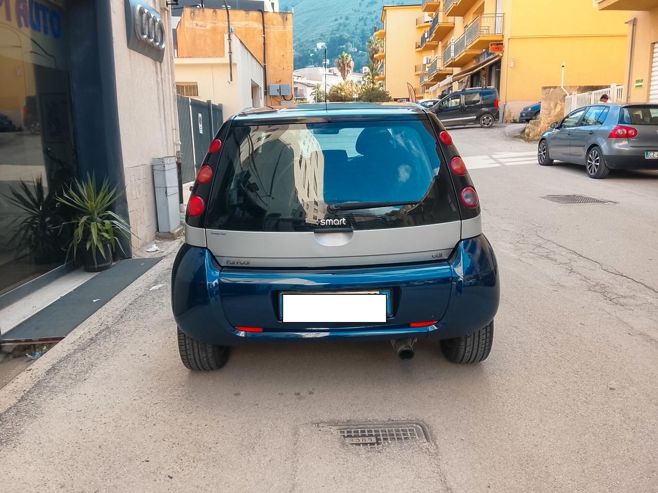 Smart ForFour 1.5 cdi 95cv passion km 145000