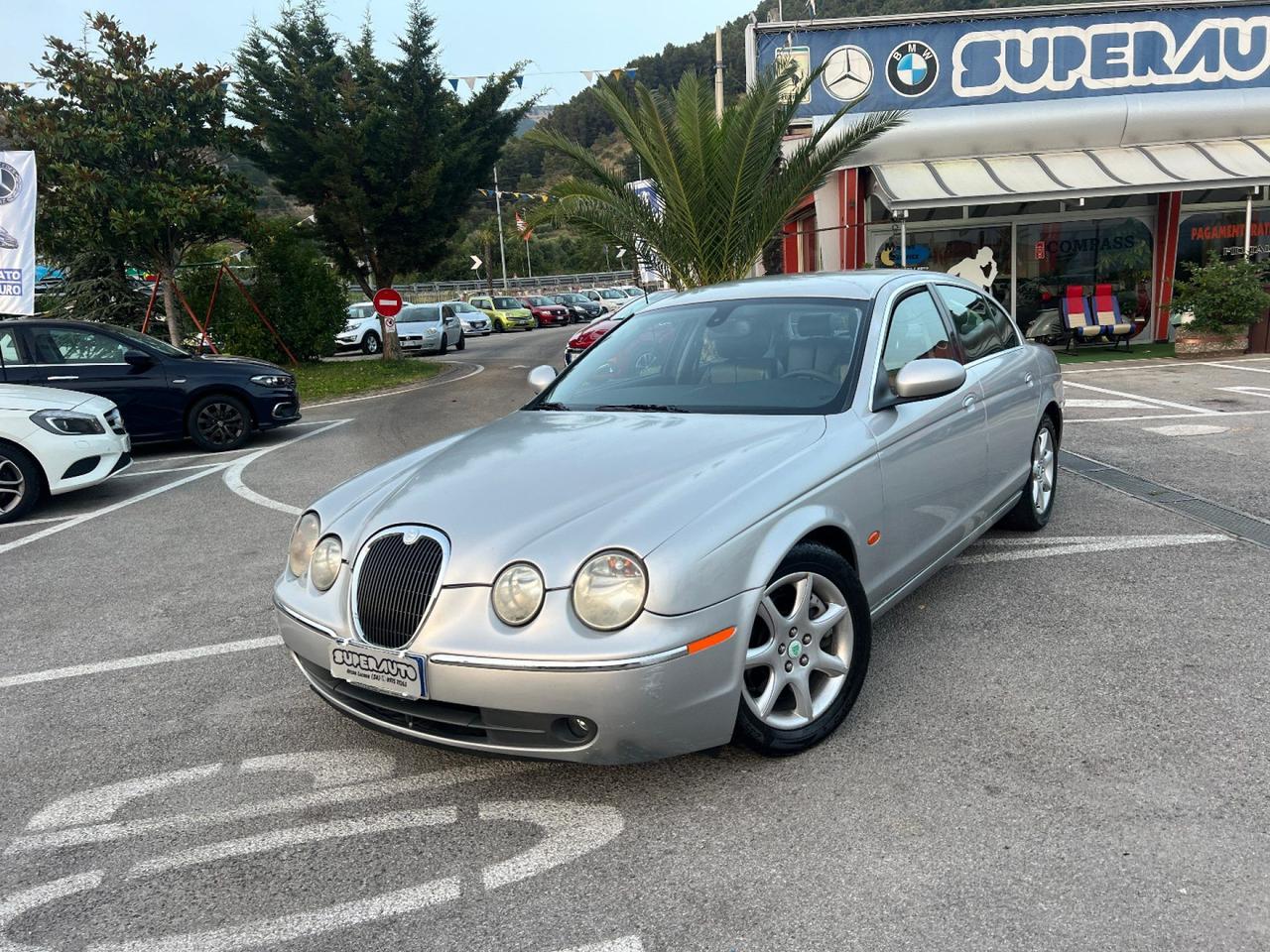 Jaguar S-Type 2.7 diesel V6 Executive