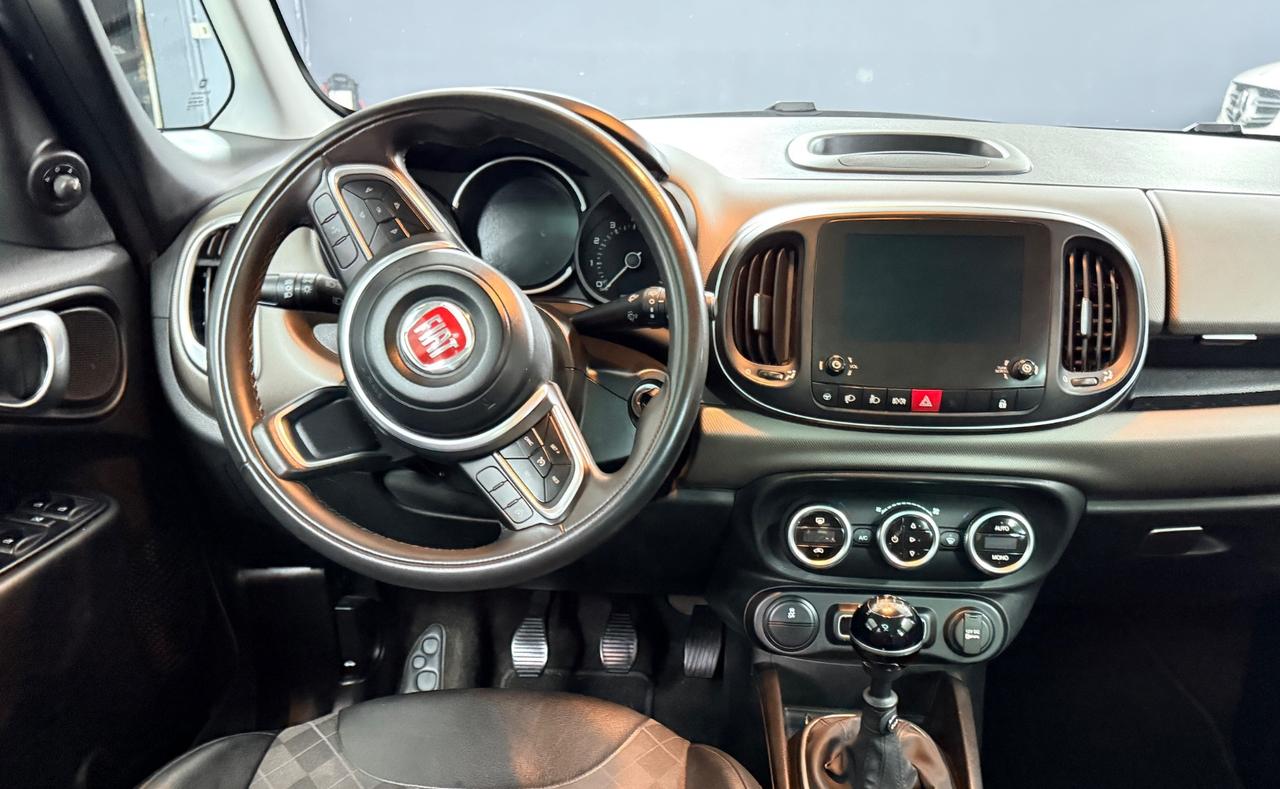 Fiat 500L 1.4 T-Jet 120 CV GPL Lounge