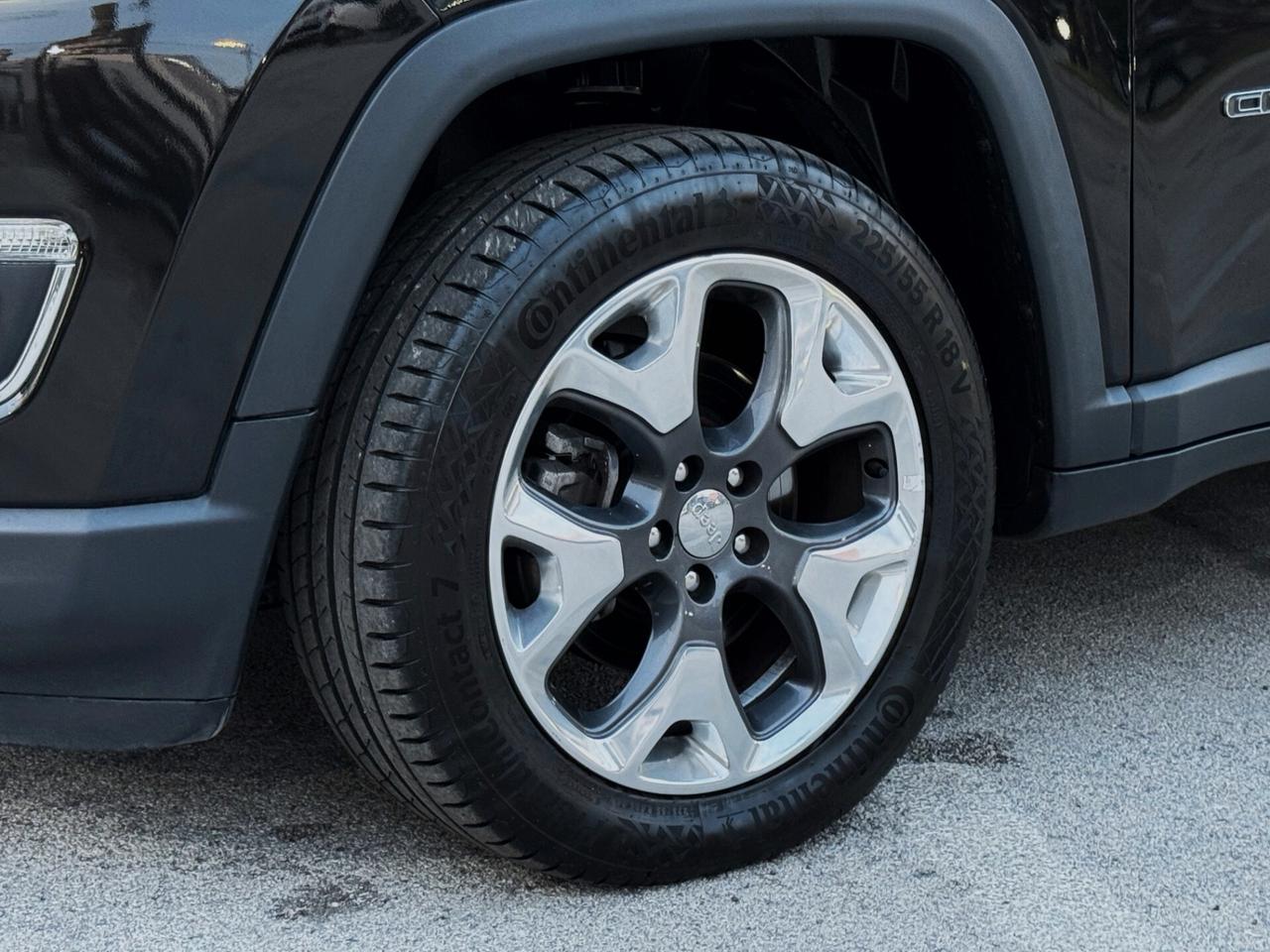 Jeep Compass 2.0 MultiJet Limited 4WD 140CV Auto