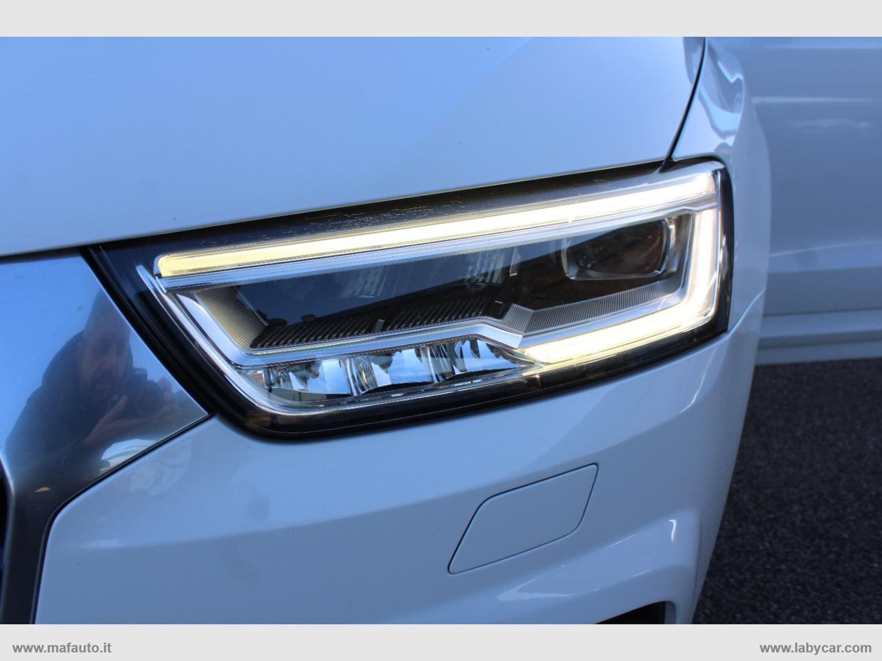 AUDI Q3 2.0 TDI 150CV quattro S tr. ed. Sport