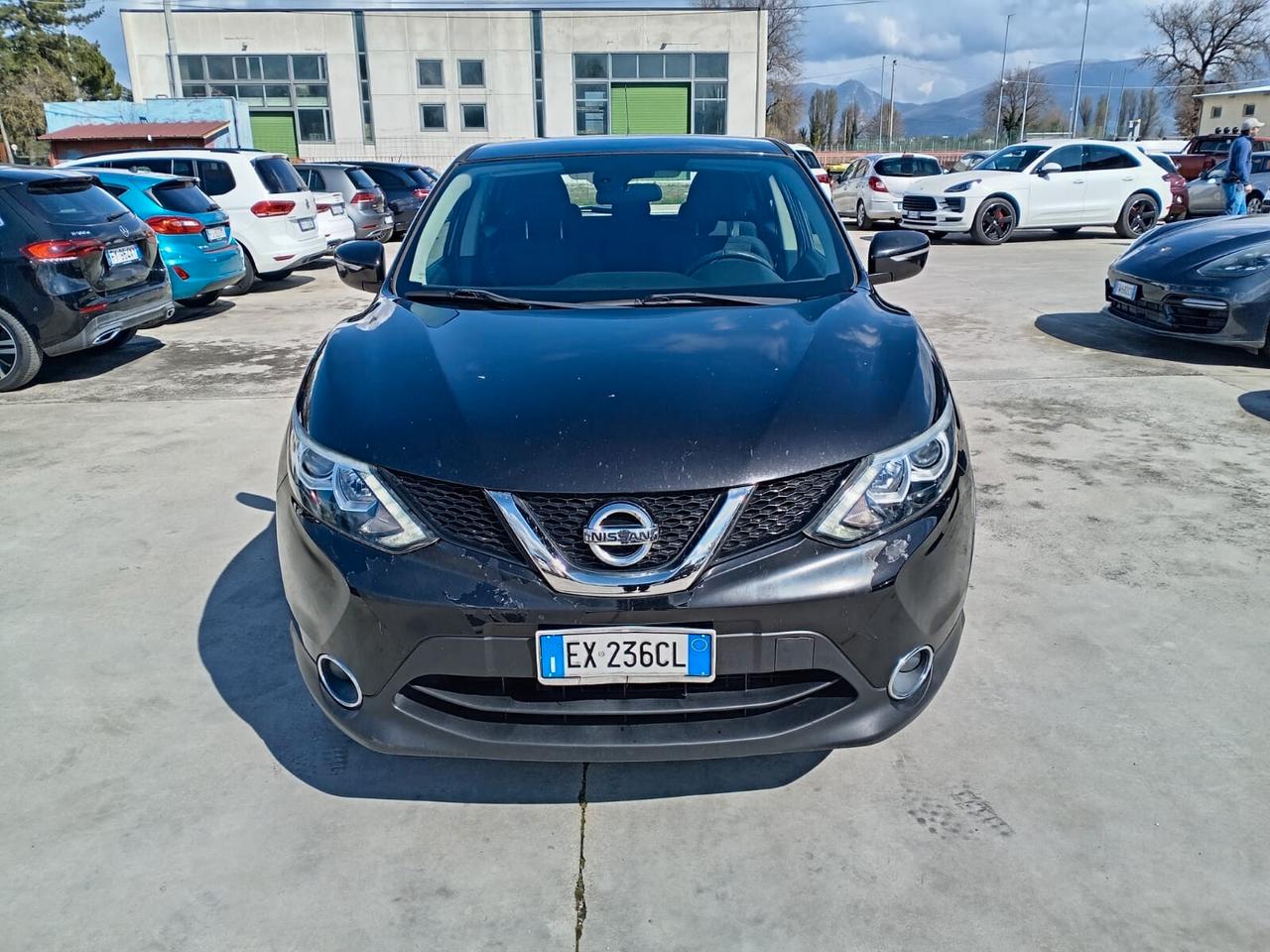 Nissan Qashqai 1.5 dCi Acenta UNICO PROPRIETARIO