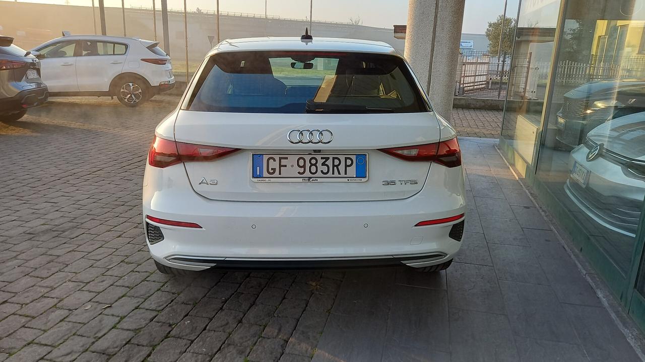 Audi A3 SPB 35 TFSI S tronic Business Advanced