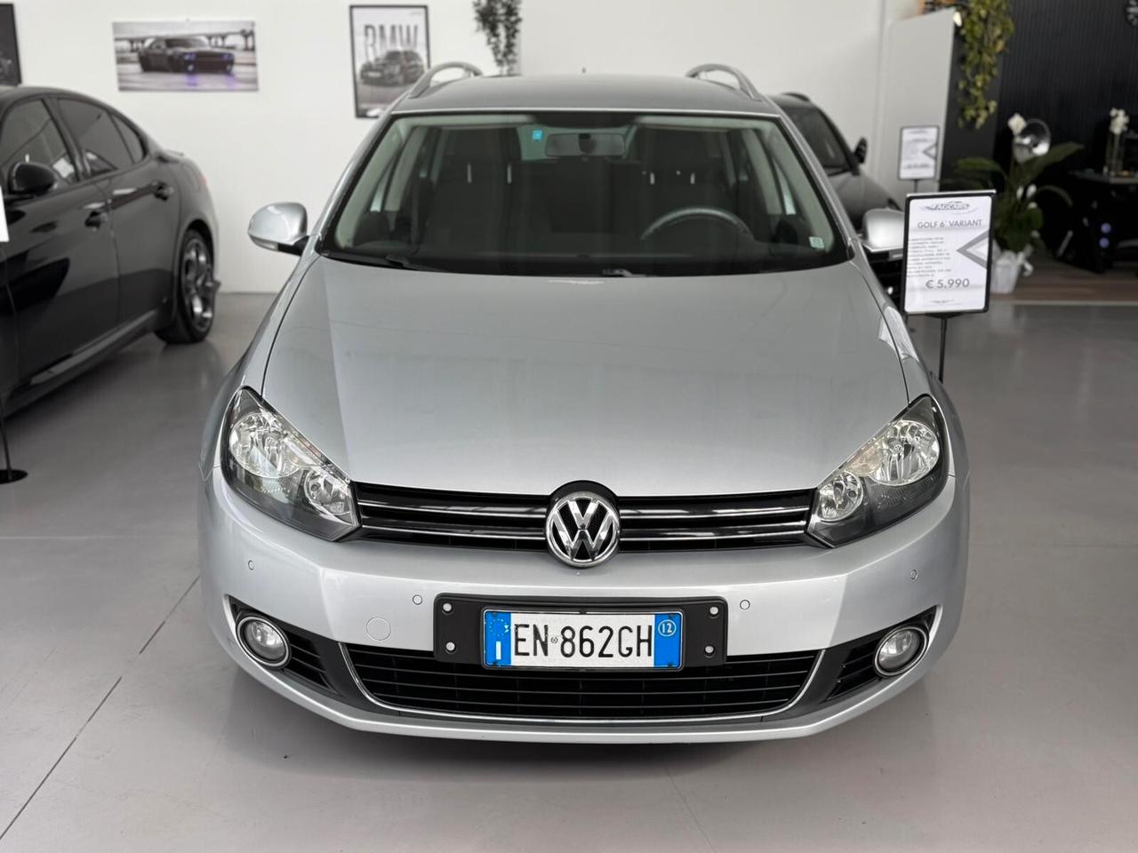 Volkswagen Golf Variant 1.6 TDI DPF Highline