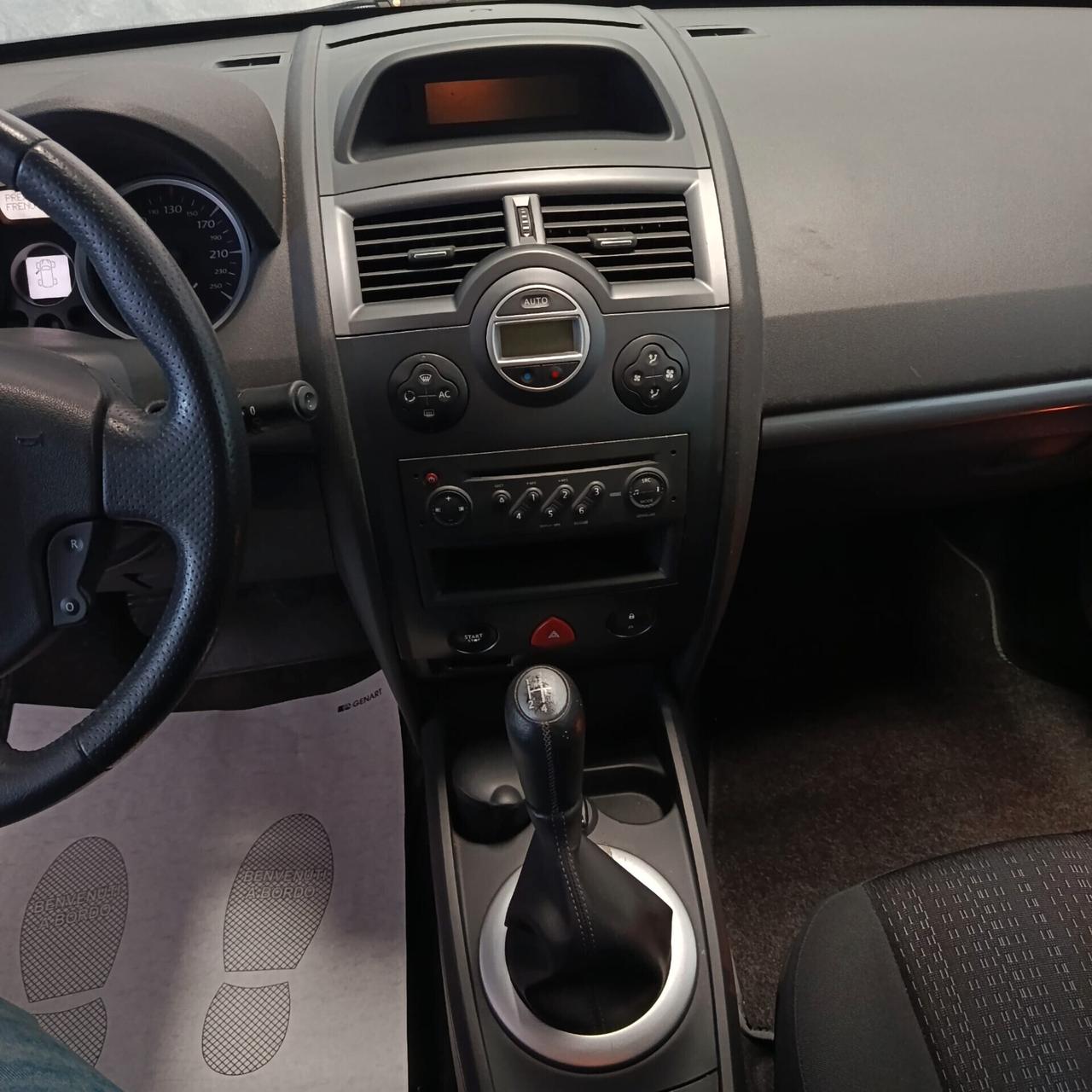 Renault MEGANE 1.6 BENZINA SOLO 53000KM