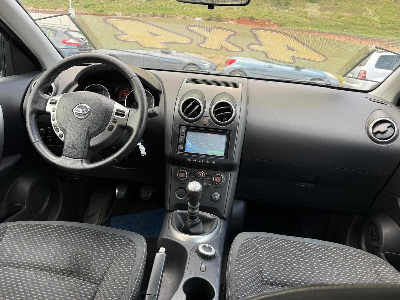 Nissan Qashqai 2.0 DCI TEKNA 4x4