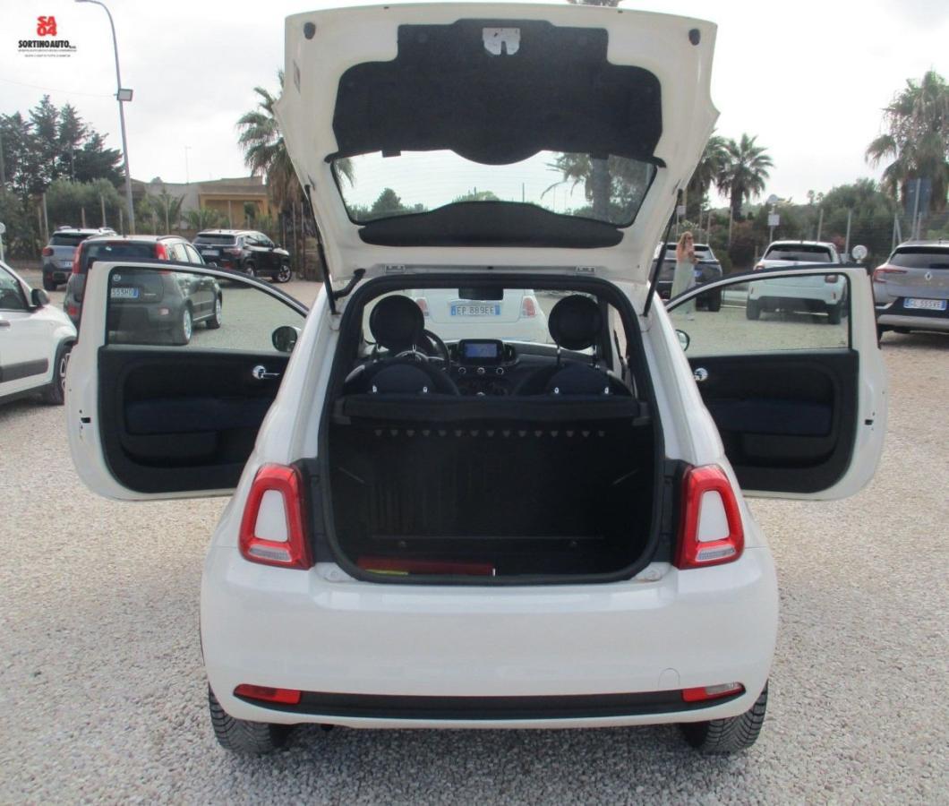 FIAT 500 1.0 Hybrid Cult 70 cv 2021 KM65000