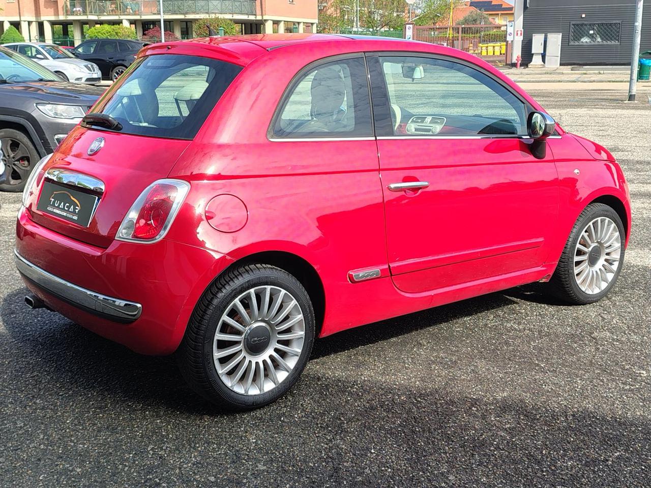 Fiat 500 1.2 Lounge #10540
