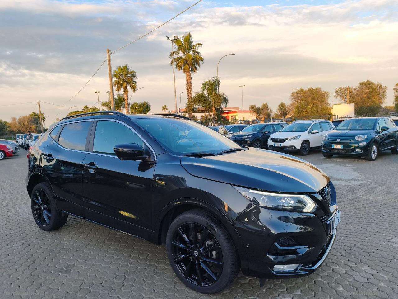 NISSAN Qashqai 1.7 dCi 150 CV 4WD CVT N-Tec