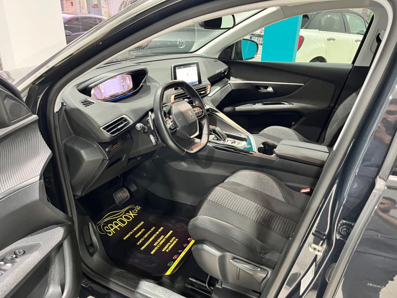 PEUGEOT 3008 DIESEL 2019 *UNICOPROPRIETARIO *KM CERTIFICATI