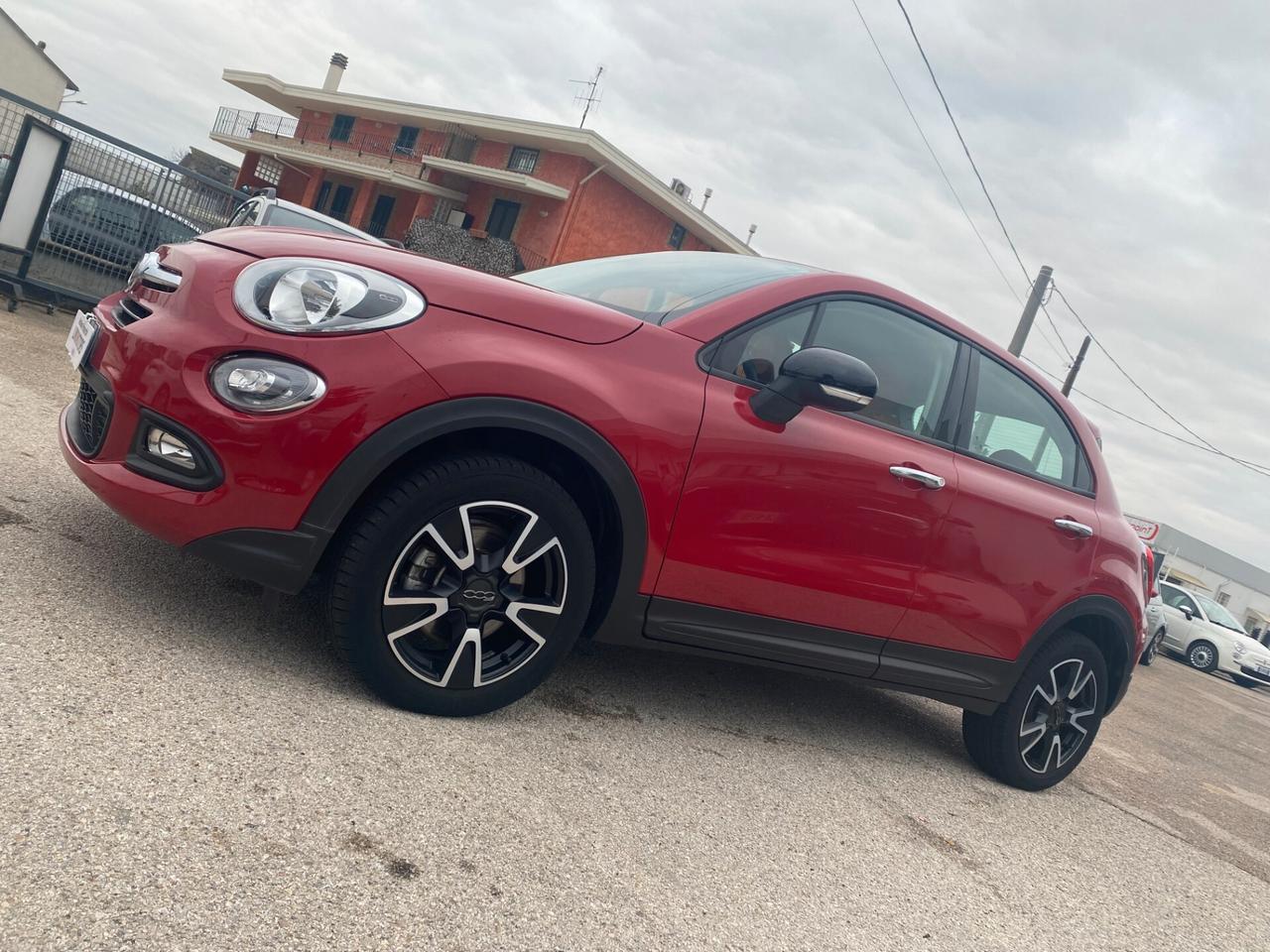 Fiat 500X 1.6 E-Torq 110 CV Pop Star GPL