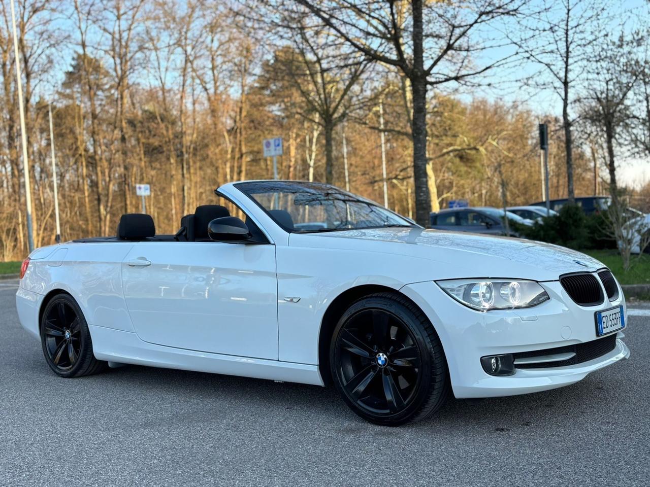 Bmw 320d cat Cabrio Eletta