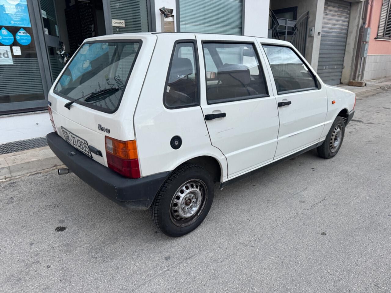 Fiat Uno 60 5 porte S 1989 STORICA esente bollo e assicurazione ridotta