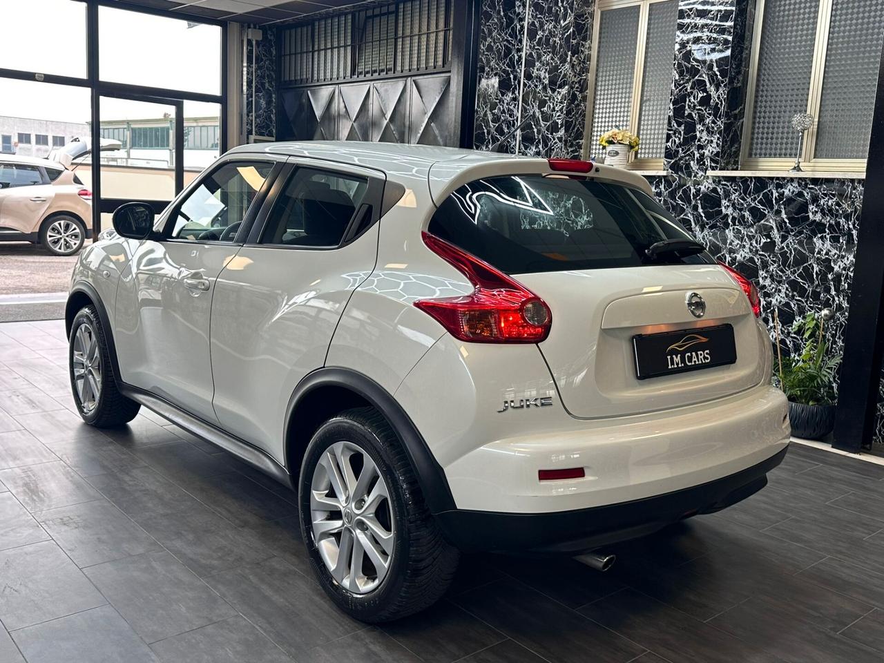 Nissan Juke 1.6 GPL Eco Acenta