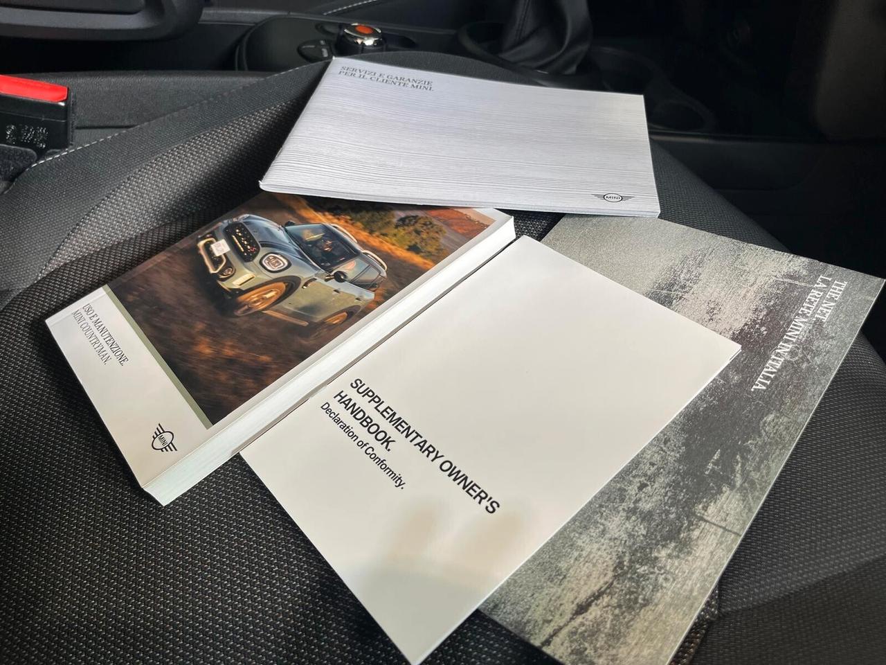 MINI COUNTRYMAN D HYPE *11/2020* SOLI 34524 KM