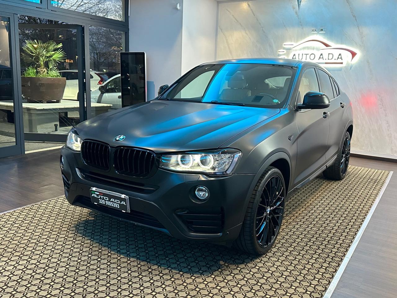 Bmw X4 xDrive20d Msport