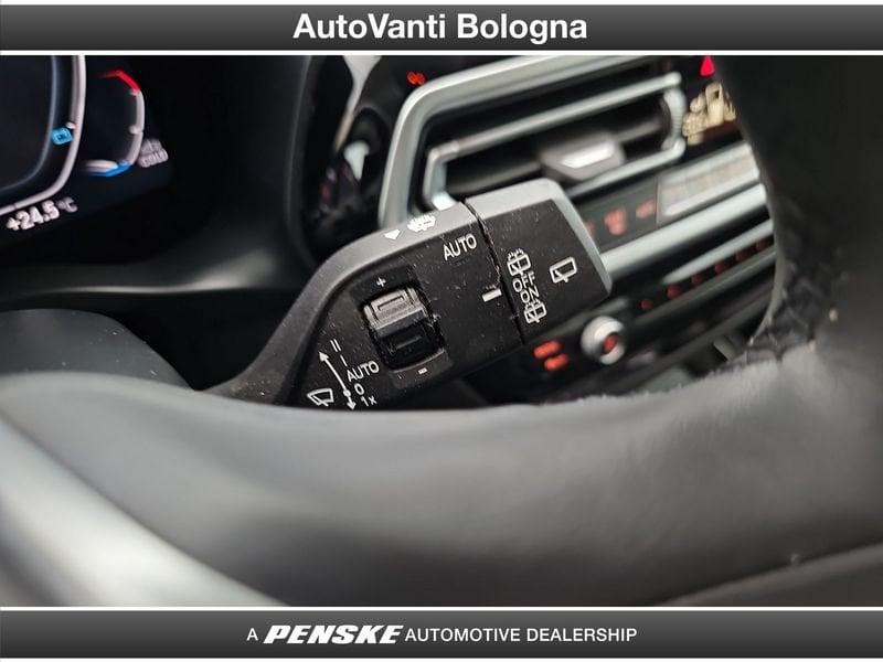 BMW X3 X3 xdrive20d mhev 48V auto