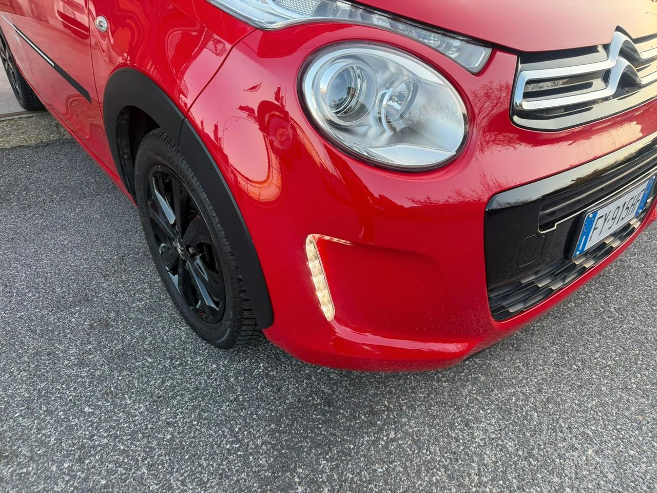 Citroen C1 Airscape VTi 72 S&S 5 porte Urban Ride