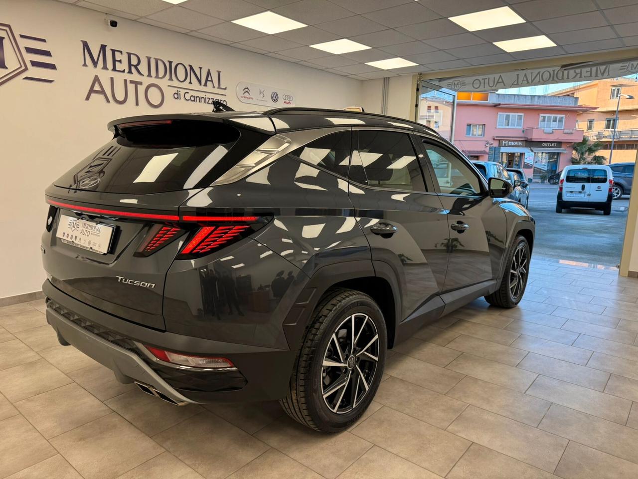 HYUNDAI TUCSON 1.6 CRDI 48V DCT EXELLENCE 2022