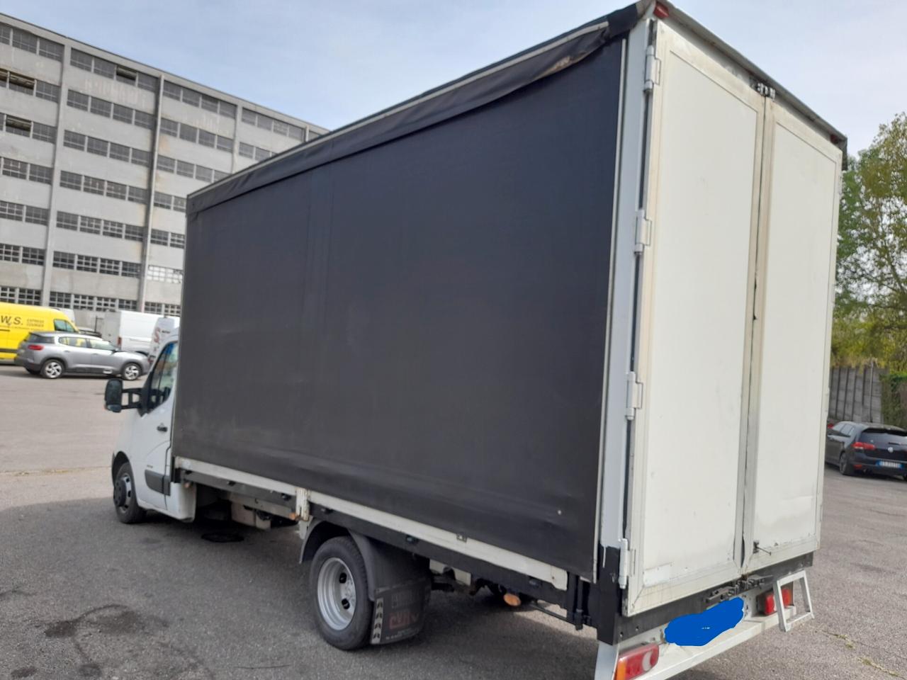 Renault Trucks Master 125.35 2.3 dCi PL-TM Furgone E5
