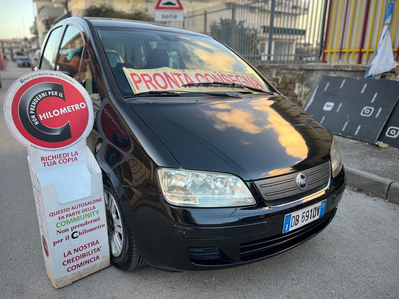 Fiat idea 1.4 Benzina/Metano 77 CV 55 kw Anno 2007