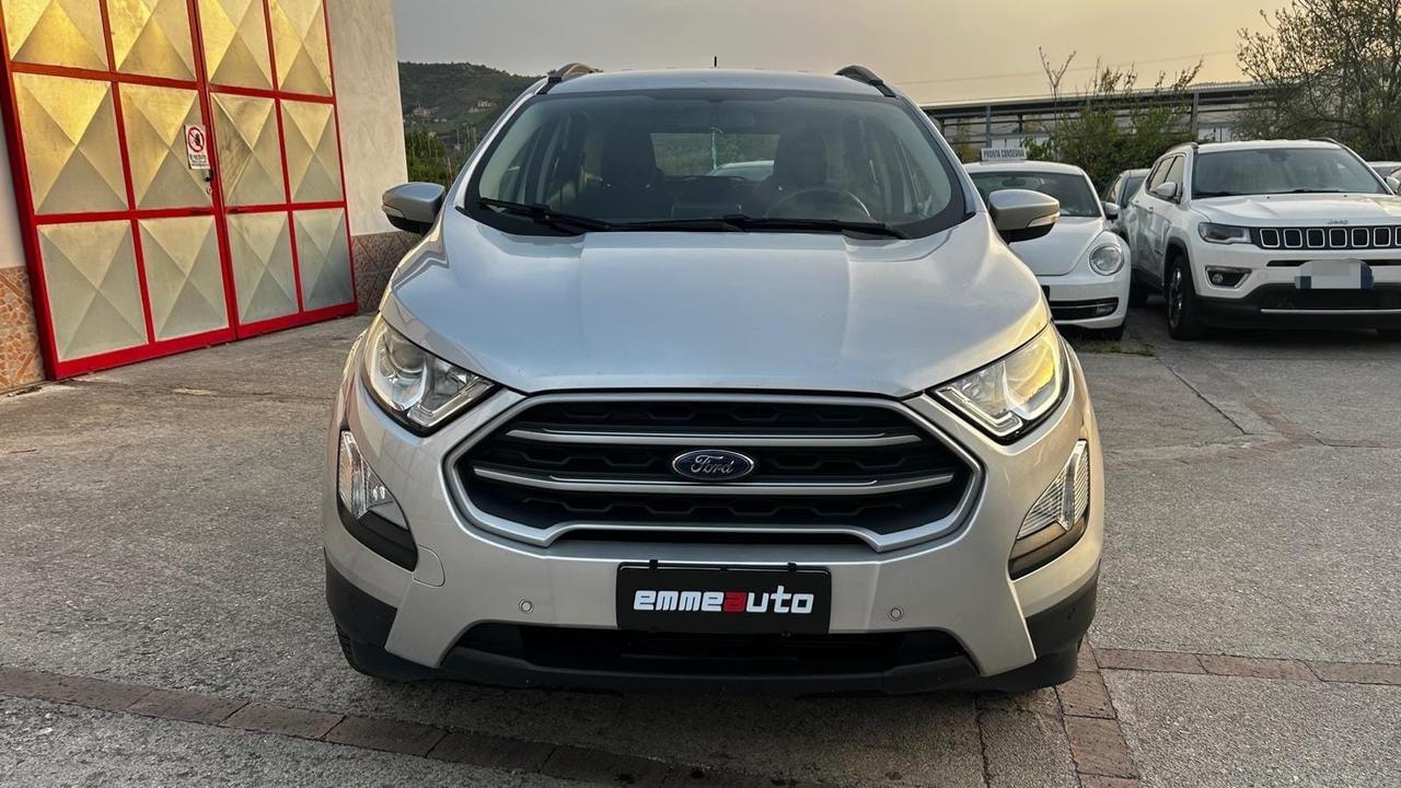 Ford EcoSport 1.0 EcoBoost 125cv c.aut. Motore km0