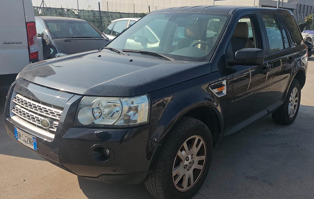 Land Rover Freelander 2.2 TD4 HSE 4x4